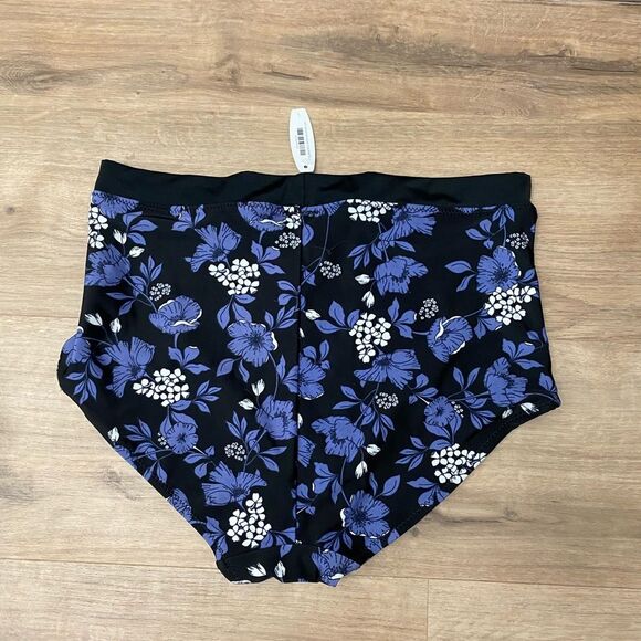 NWT Adore Me Floral Brief Swimsuit Bottom Sz L - Picture 2 of 4